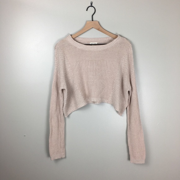 Anthropologie Sweaters - Anthropologie Silence + Noise Long Sleeve Crop